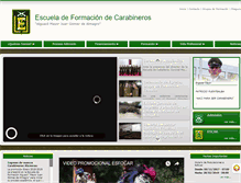 Tablet Screenshot of esfocar.cl